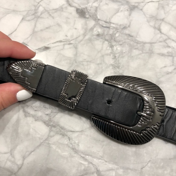 LF Western Buckle Belt - Picture 2 of 3